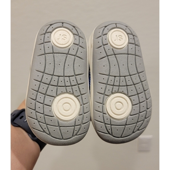 Stride Rite 360 Carson Toddler Blue Grey Sneakers size 3 months - Picture 6 of 7